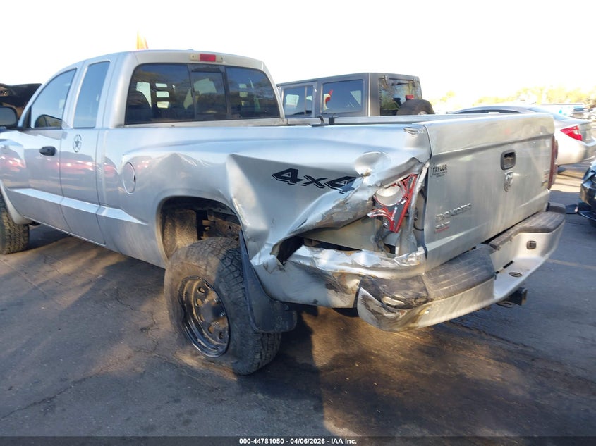 2007 Dodge Dakota Slt VIN: 1D7HW42P67S118447 Lot: 44781050