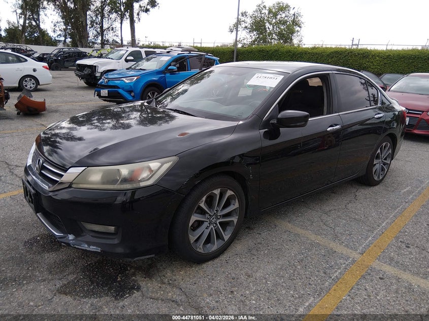 2015 Honda Accord Sport