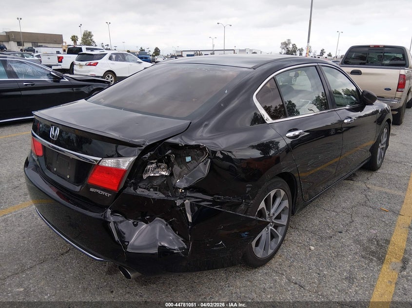 2015 Honda Accord Sport