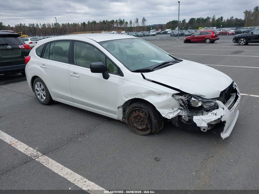 2013 Subaru Impreza Wagon 2.0I