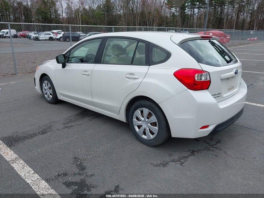 2013 Subaru Impreza Wagon 2.0I