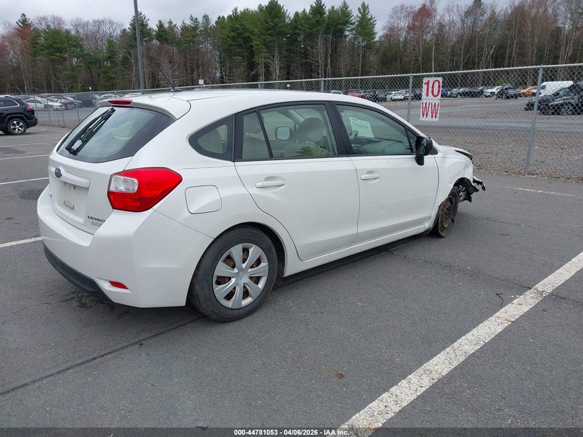 2013 Subaru Impreza Wagon 2.0I