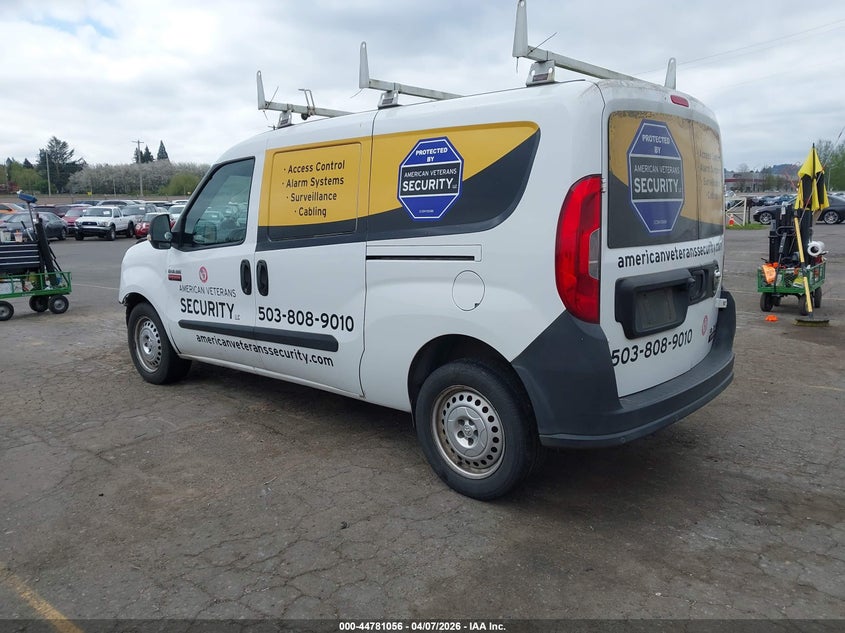 2016 Ram Promaster City Tradesman