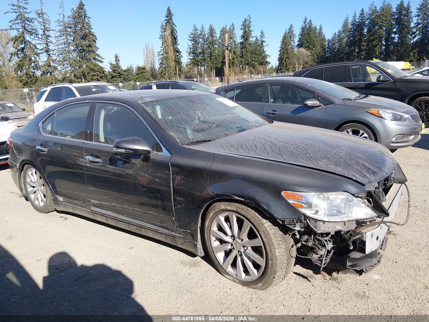 2010 Lexus Ls 460 VIN: JTHCL5EF1A5005502 Lot: 44781065