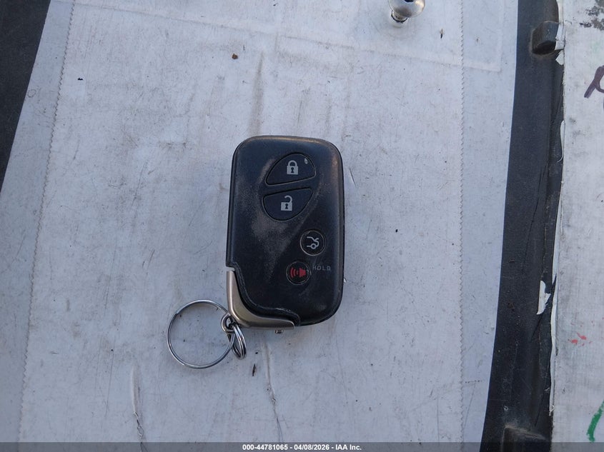 2010 Lexus Ls 460 VIN: JTHCL5EF1A5005502 Lot: 44781065