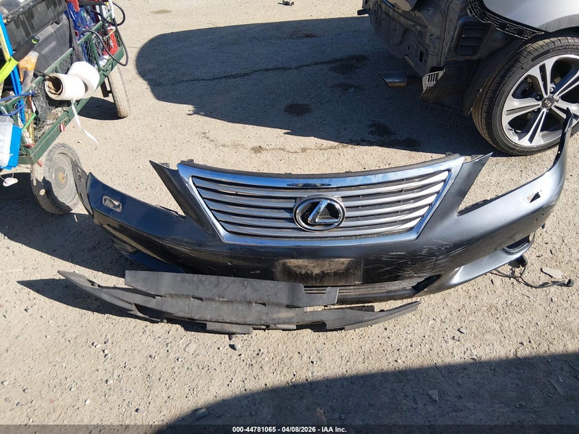 2010 Lexus Ls 460 VIN: JTHCL5EF1A5005502 Lot: 44781065