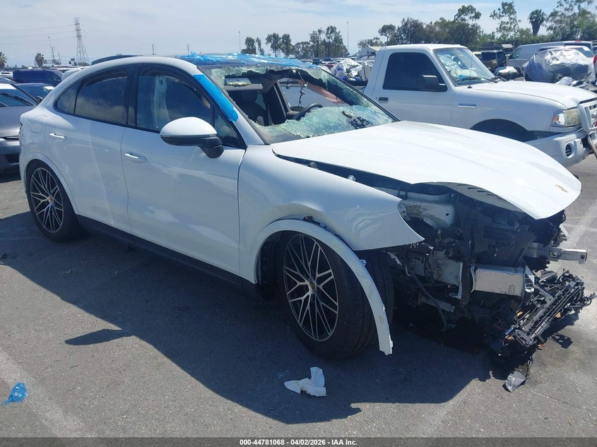 2024 Porsche Cayenne Coupe