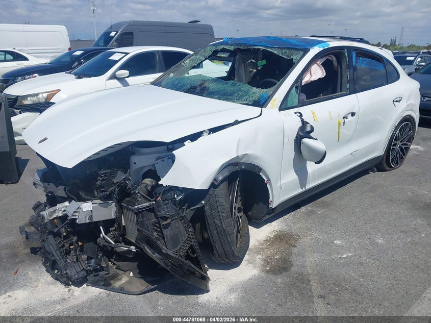2024 Porsche Cayenne Coupe