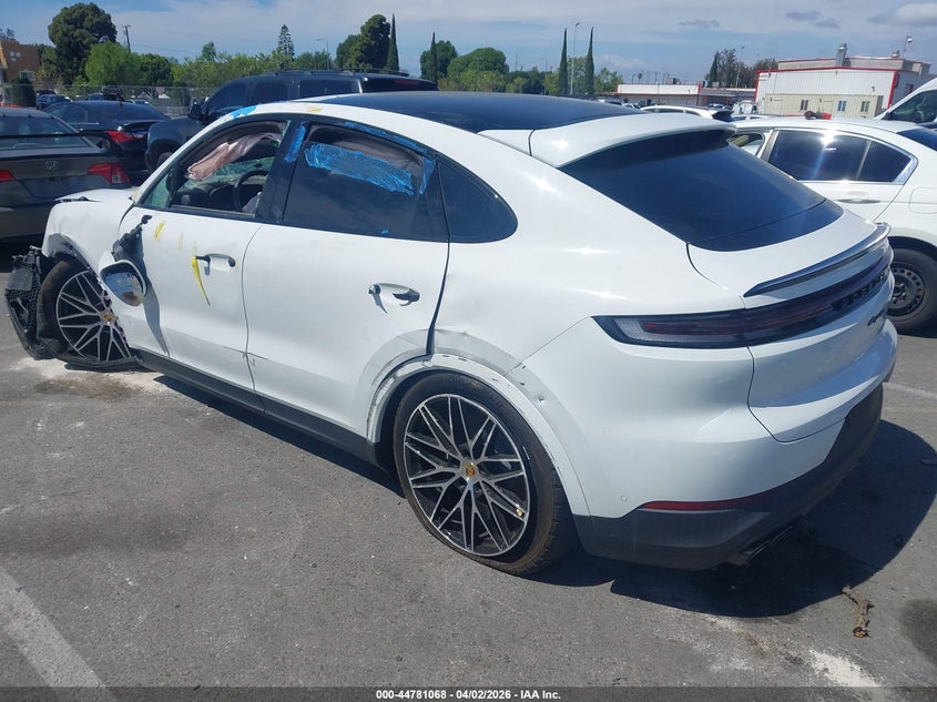 2024 Porsche Cayenne Coupe