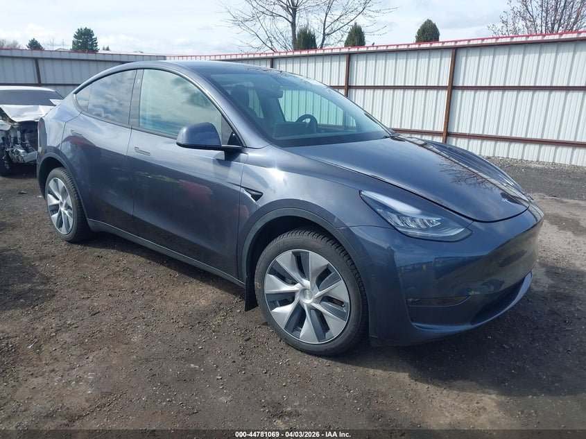 2021 Tesla Model Y Long Range Dual Motor All-Wheel Drive