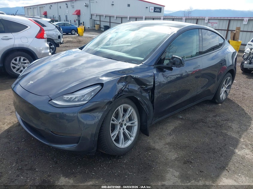 2021 Tesla Model Y Long Range Dual Motor All-Wheel Drive