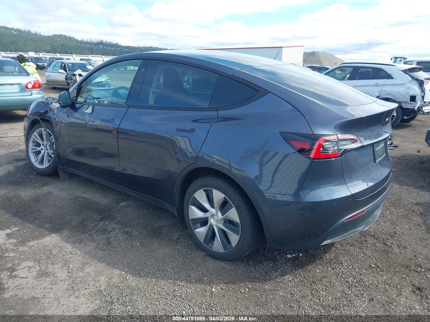 2021 Tesla Model Y Long Range Dual Motor All-Wheel Drive