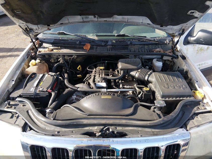 2003 Jeep Grand Cherokee Laredo VIN: 1J4GW48S73C517982 Lot: 44781071