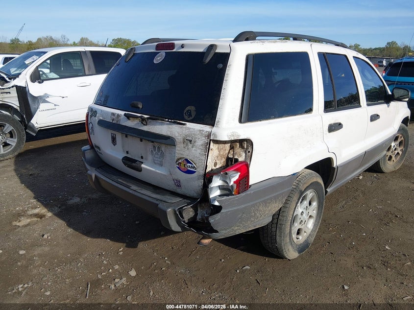 2003 Jeep Grand Cherokee Laredo VIN: 1J4GW48S73C517982 Lot: 44781071