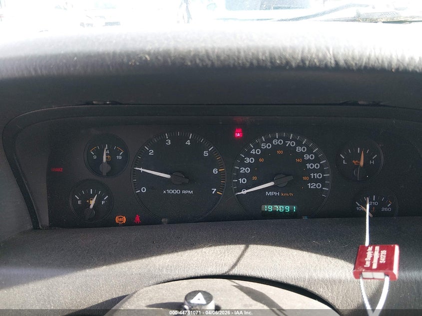 2003 Jeep Grand Cherokee Laredo VIN: 1J4GW48S73C517982 Lot: 44781071