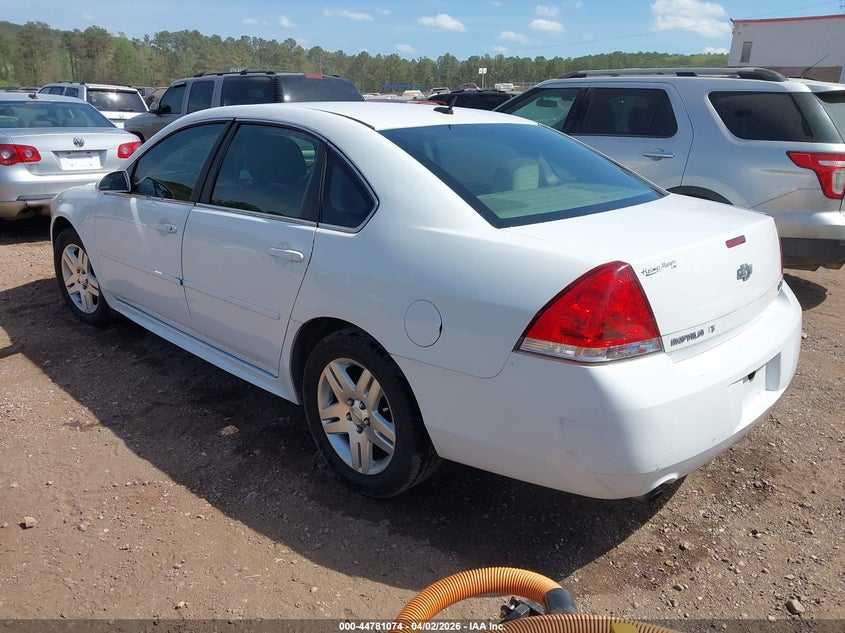 2012 Chevrolet Impala Lt