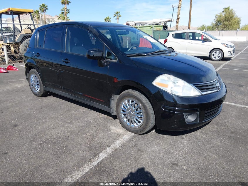 2010 Nissan Versa 1.8S