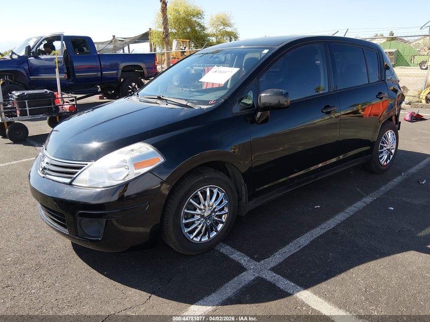 2010 Nissan Versa 1.8S