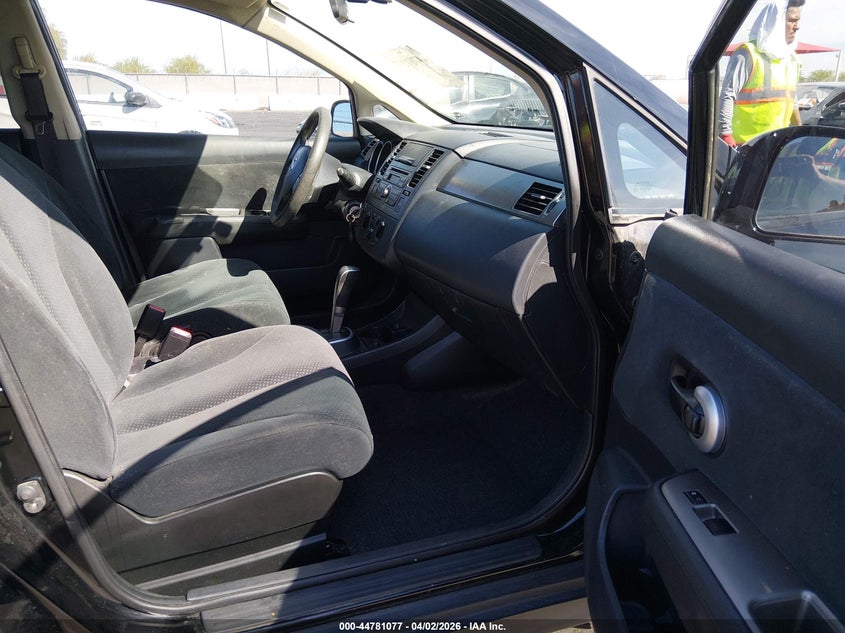 2010 Nissan Versa 1.8S