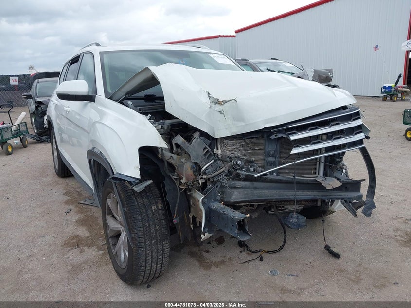 2019 VOLKSWAGEN ATLAS 3.6L V6 SE