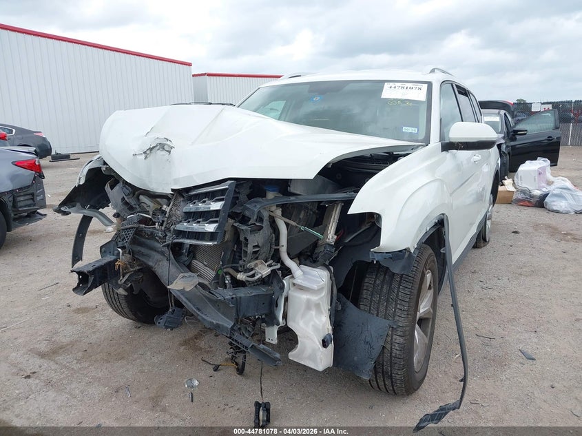 2019 Volkswagen Atlas 3.6l V6 Se 1V2DR2CA9KC546268 photo 1