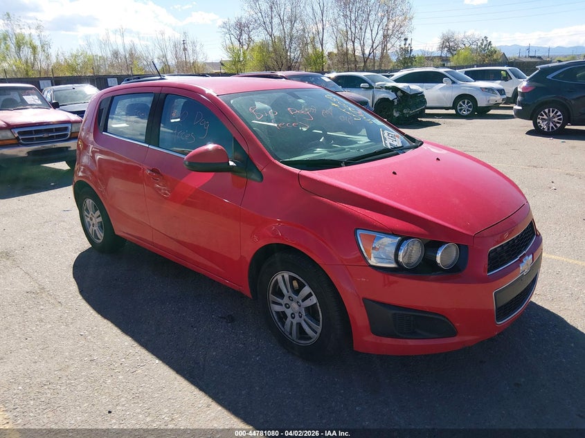2015 Chevrolet Sonic Lt Auto