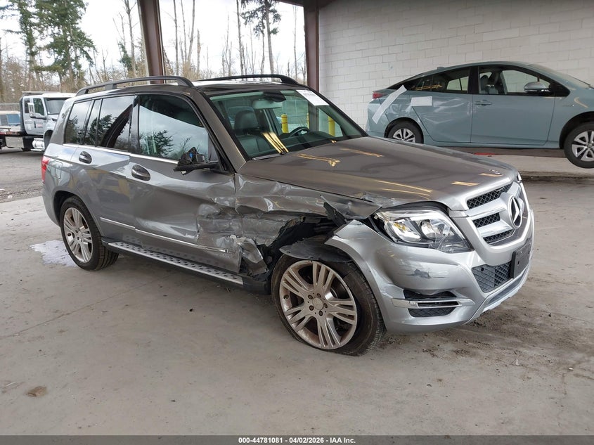 2013 Mercedes-Benz Glk 350 4Matic