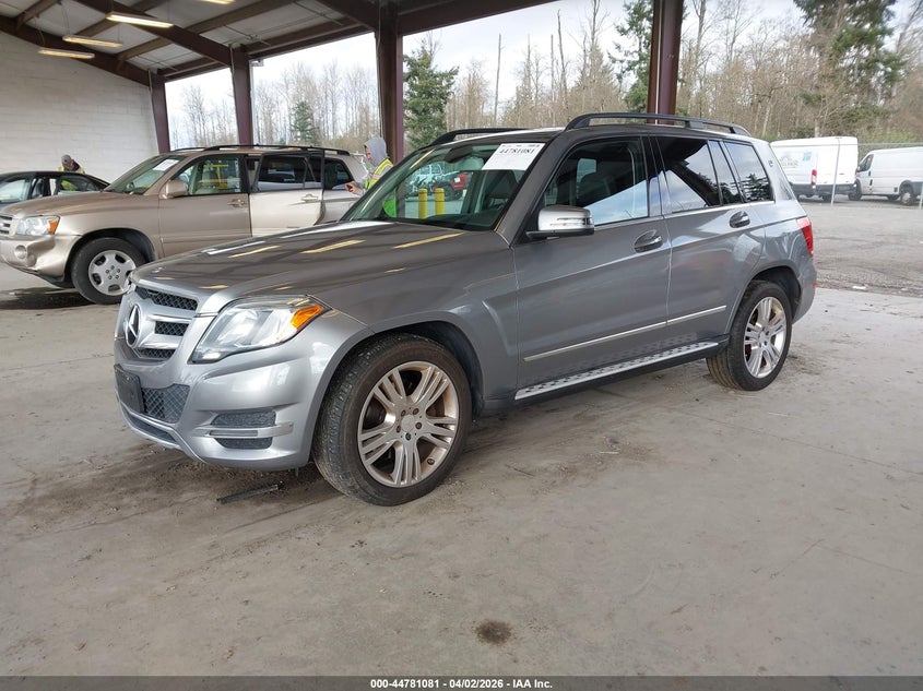 2013 Mercedes-Benz Glk 350 4Matic
