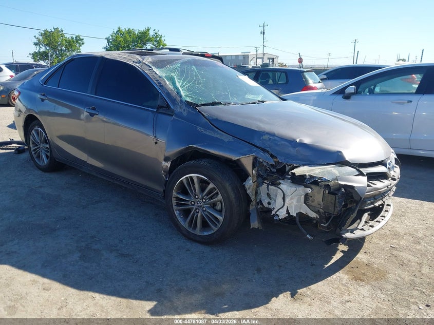 2017 Toyota Camry Se