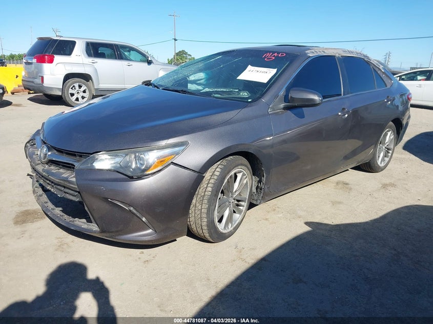 2017 Toyota Camry Se