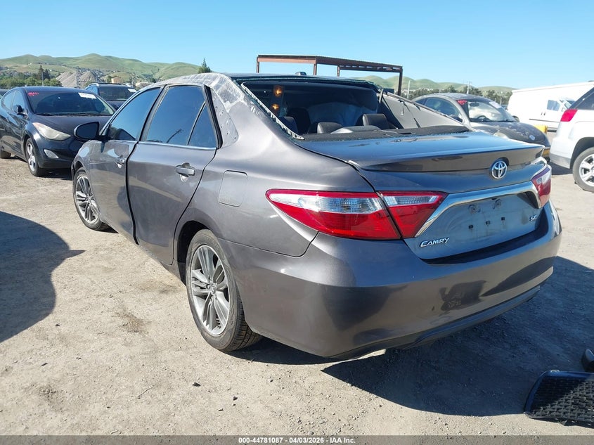 2017 Toyota Camry Se