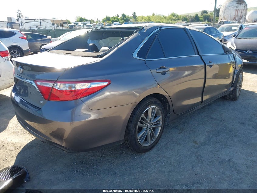 2017 Toyota Camry Se