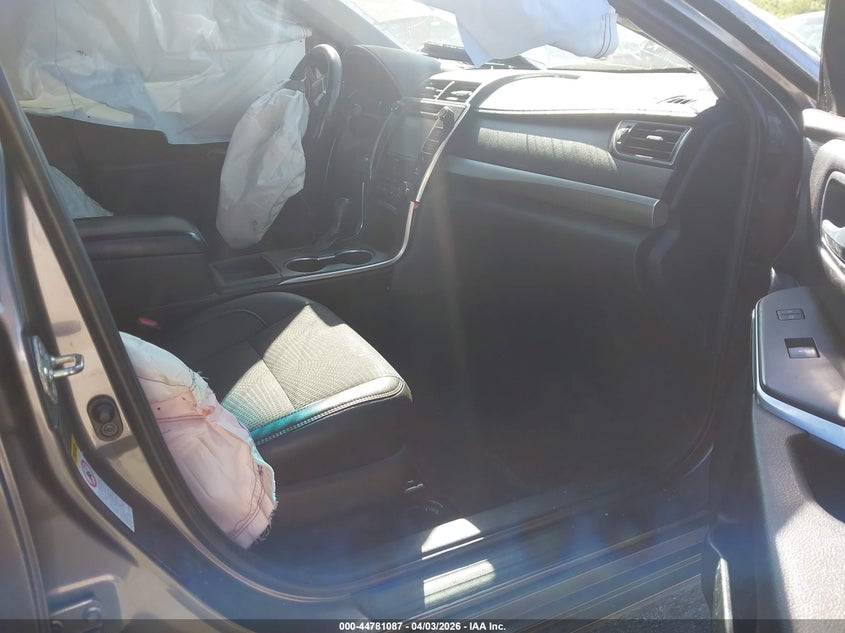 2017 Toyota Camry Se