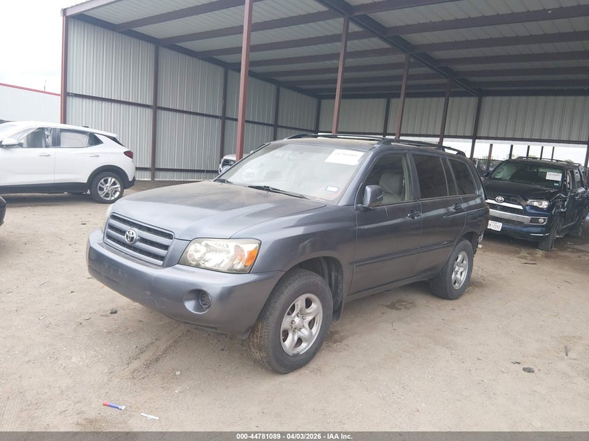 2006 Toyota Highlander JTEGD21A460134858 photo 1