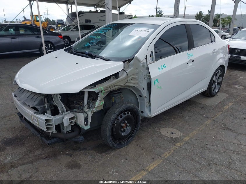 2017 Chevrolet Sonic Premier Auto