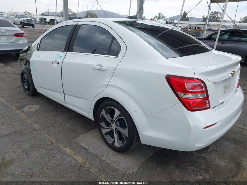 2017 Chevrolet Sonic Premier Auto