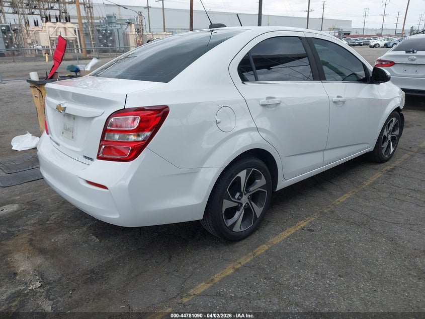2017 Chevrolet Sonic Premier Auto