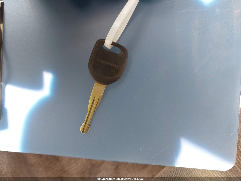 2000 Subaru Outback VIN: 4S3BH6755Y7603390 Lot: 44781092