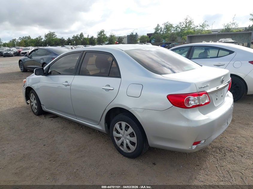 2011 Toyota Corolla Le