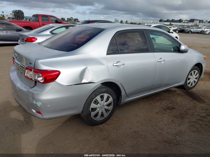 2011 Toyota Corolla Le