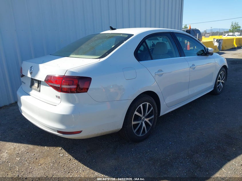 2017 Volkswagen Jetta 1.4T Se