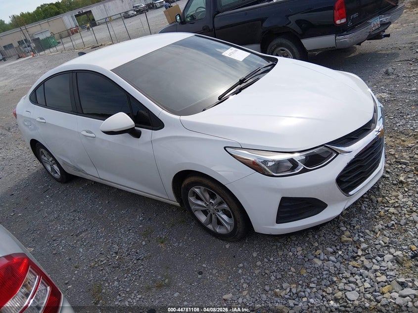 2019 Chevrolet Cruze Ls