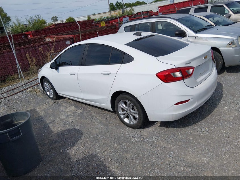 2019 Chevrolet Cruze Ls