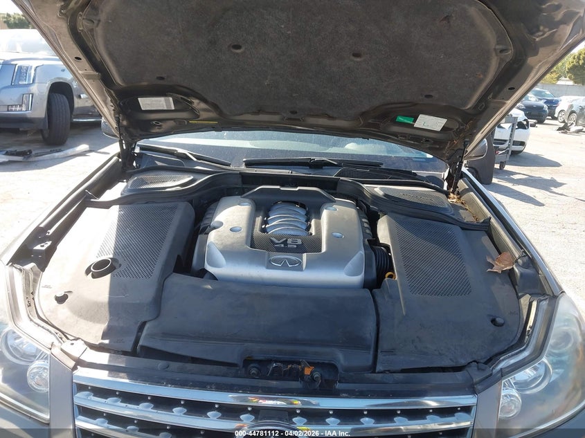 2006 Infiniti M45 VIN: JNKBY01E56M201971 Lot: 44781112