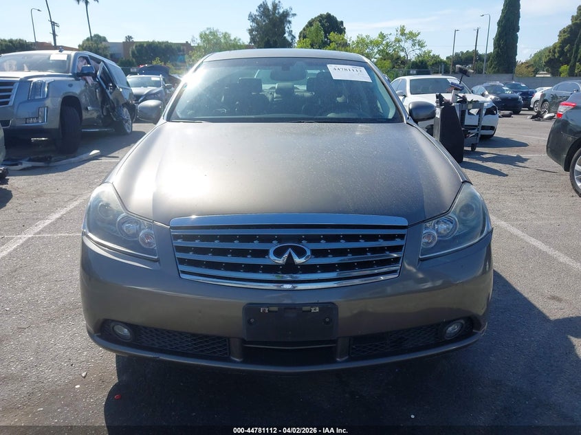 2006 Infiniti M45 VIN: JNKBY01E56M201971 Lot: 44781112