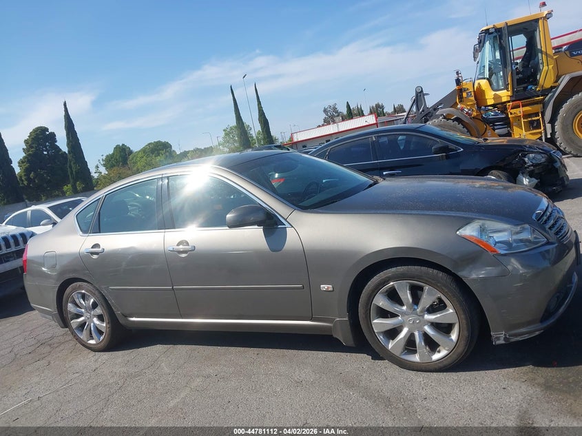 2006 Infiniti M45 VIN: JNKBY01E56M201971 Lot: 44781112
