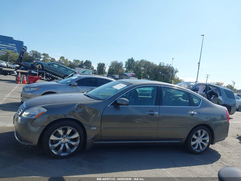 2006 Infiniti M45 VIN: JNKBY01E56M201971 Lot: 44781112