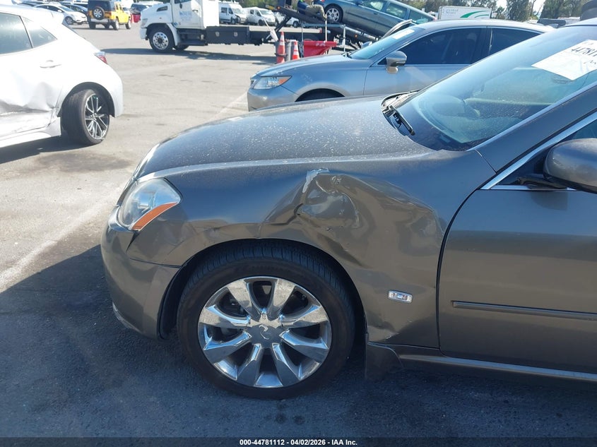 2006 Infiniti M45 VIN: JNKBY01E56M201971 Lot: 44781112