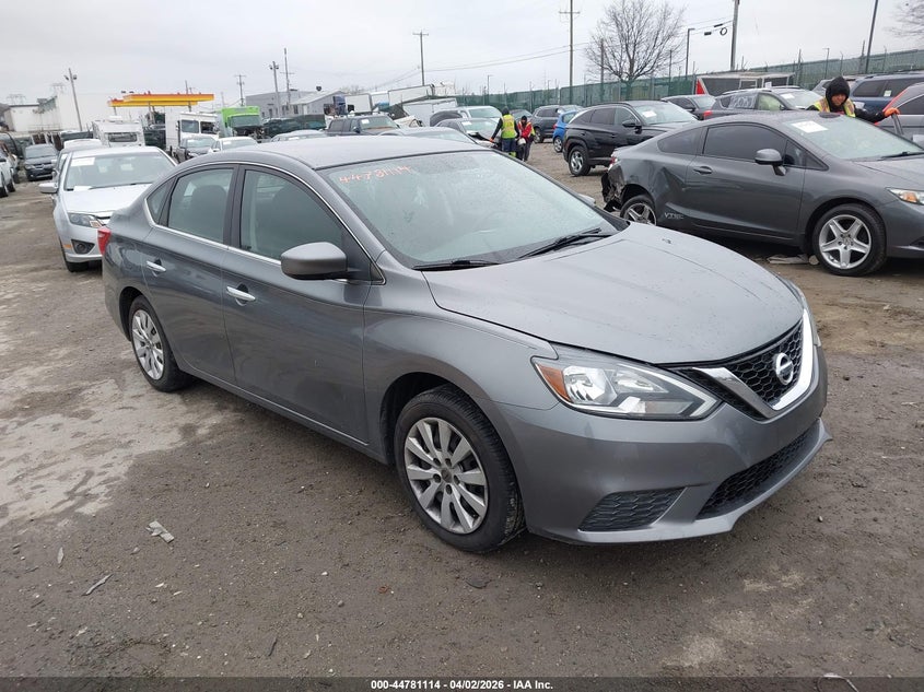 2016 Nissan Sentra S