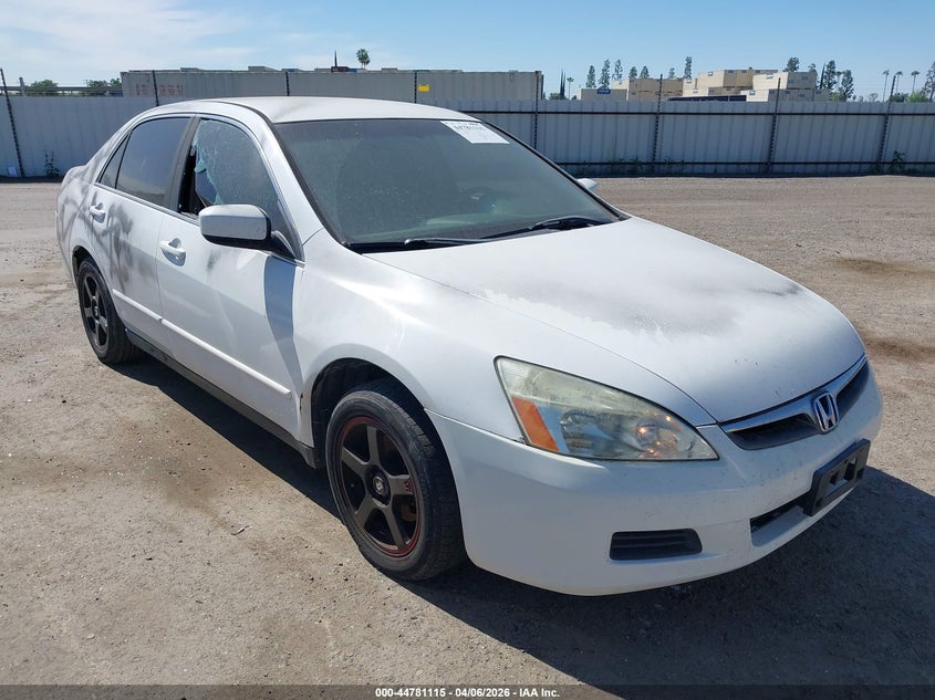 2007 Honda Accord 2.4 Lx